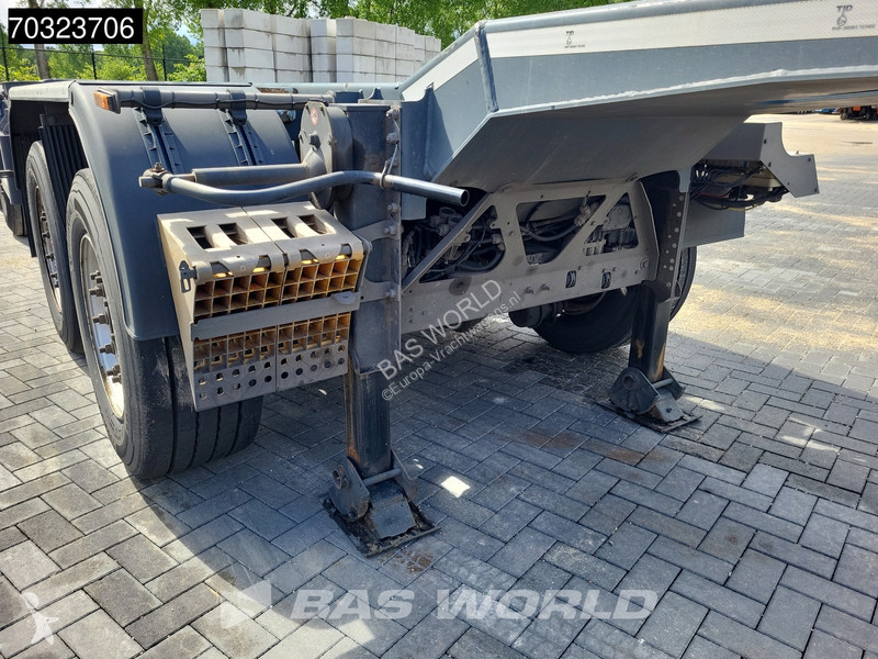 نصف مقطورة D-TEC VCC-06 5 axles Breker-Chassis...