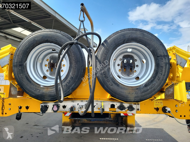 نصف مقطورة Faymonville F-S43-1ACA 3x Steering...