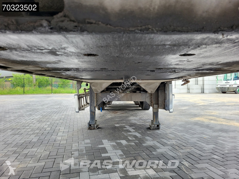 نصف مقطورة Legras F10271 3 axles Lift Axle