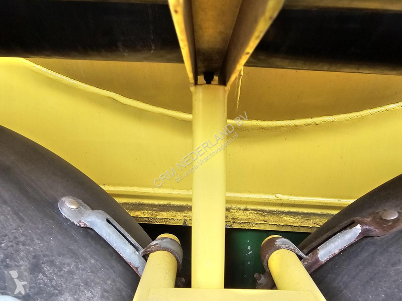 Oplegger Feldbinder EUT 36.3 - POWDER TANK -...