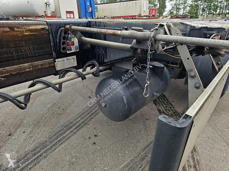 D-TEC FLEXI TRAILER - ALL CONNECTIONS - BPW...