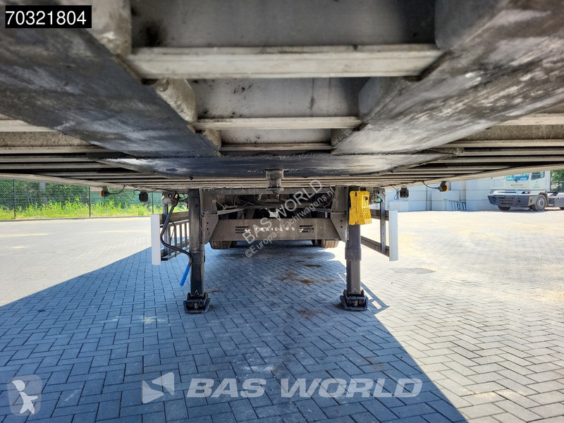 Semirimorchio Knapen K100 Lift Axle 10mm 92m3