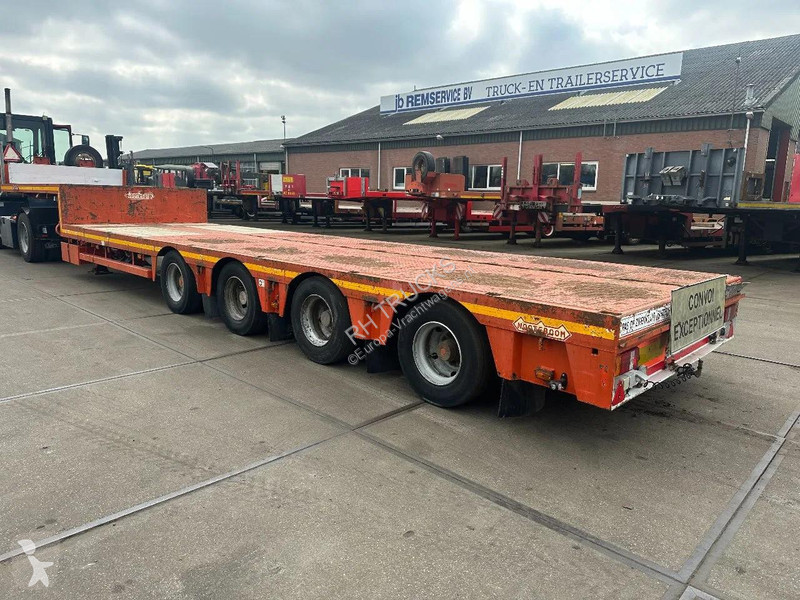 نصف مقطورة Nooteboom -58-04V 4 AXLE FORCED...