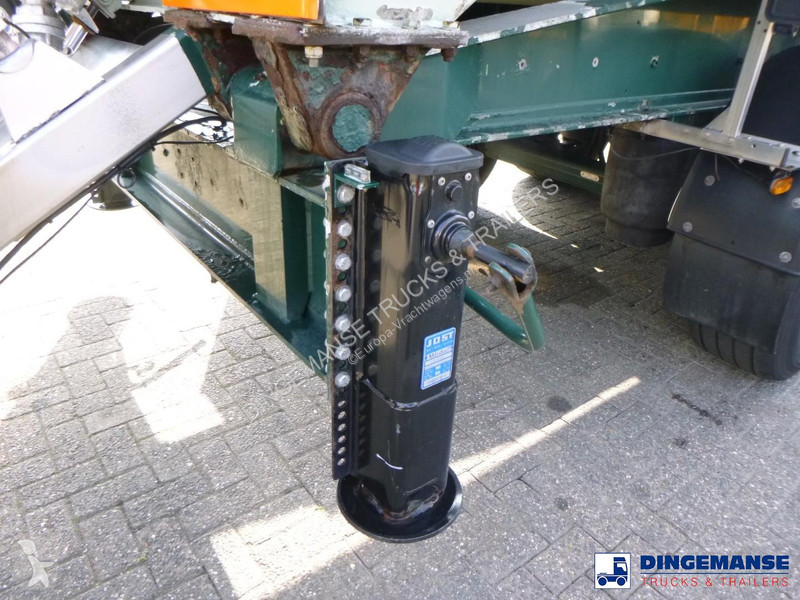 Feldbinder Powder tank alu 60 m3 (tipping)...
