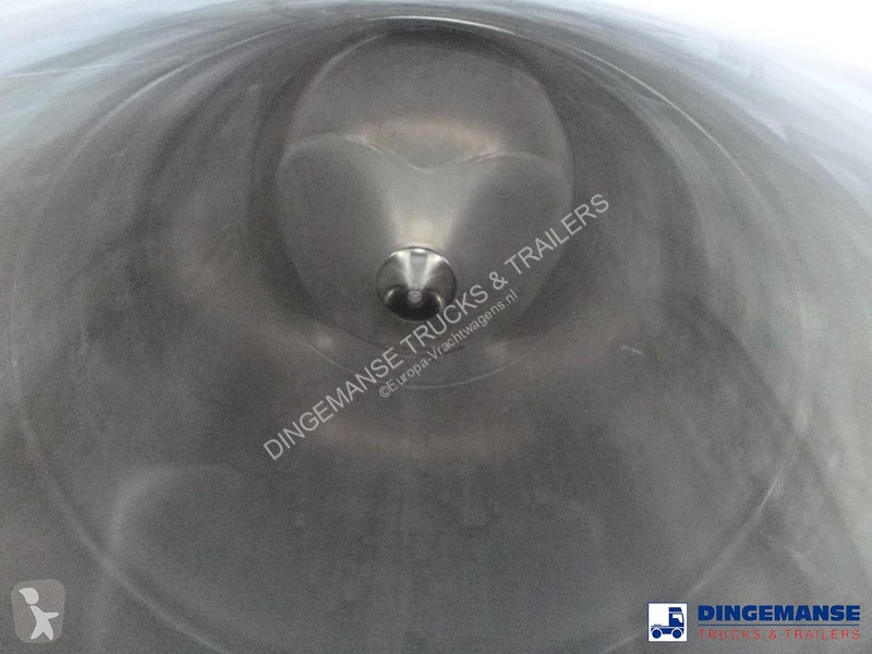نصف مقطورة Feldbinder Powder tank alu 60 m3...