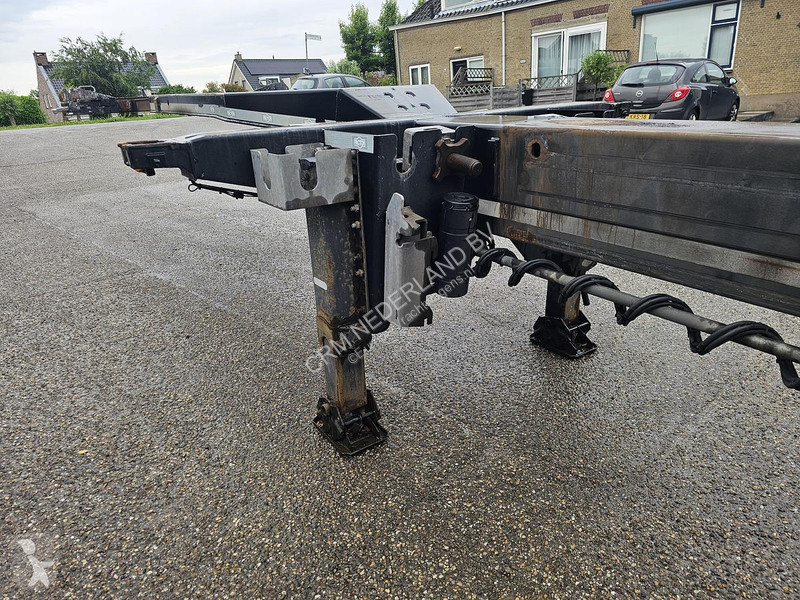 نصف مقطورة Pacton ET3 - MULTI CHASSIS -ALL...