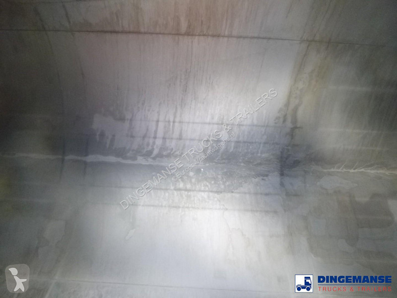 Magyar Chemical tank inox 22.5 m3 / 1 comp...