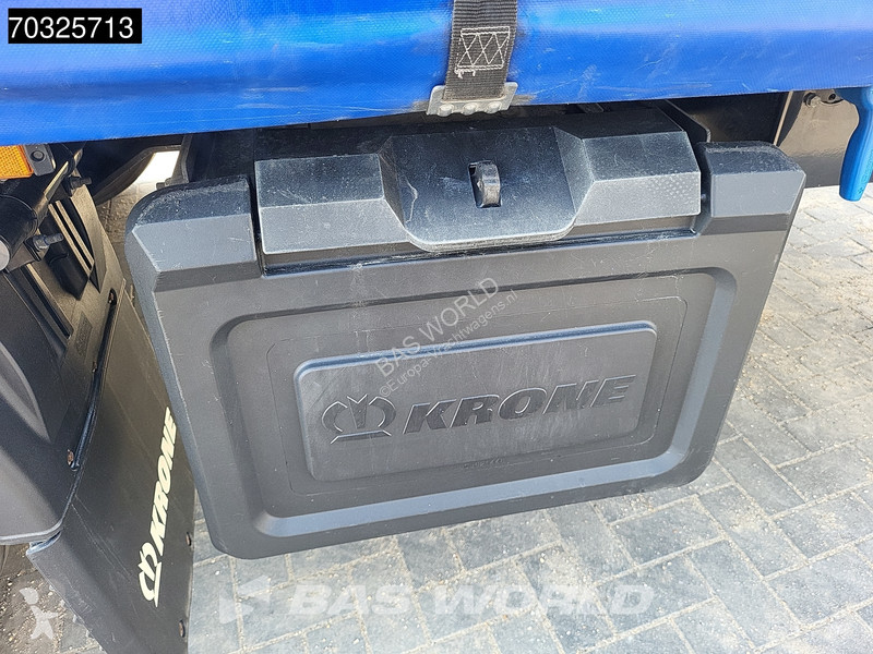 نصف مقطورة Krone Anti Vandalism Sliding Roof
