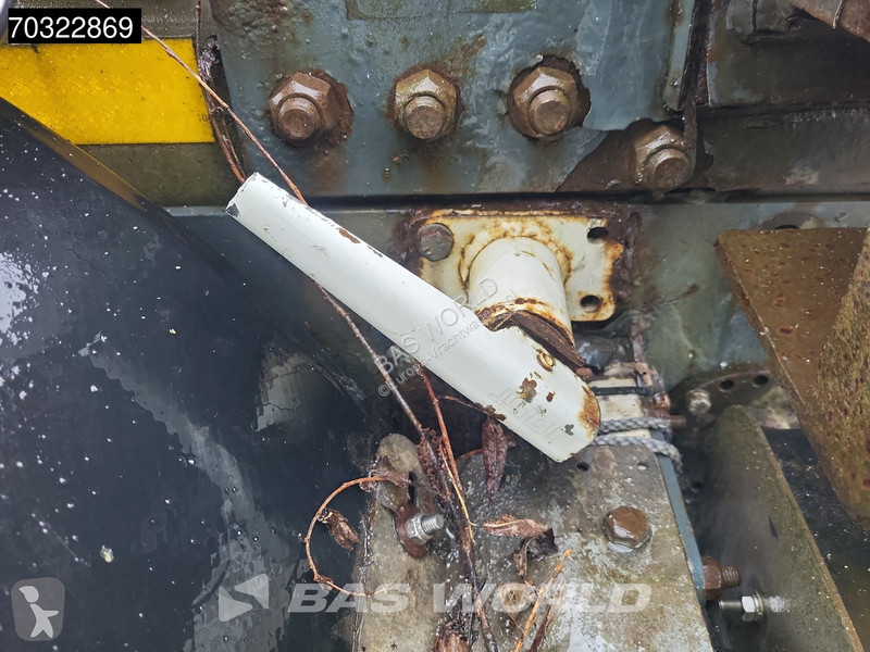 نصف مقطورة Van Hool S/00149 Lift Axle Multi'45ft