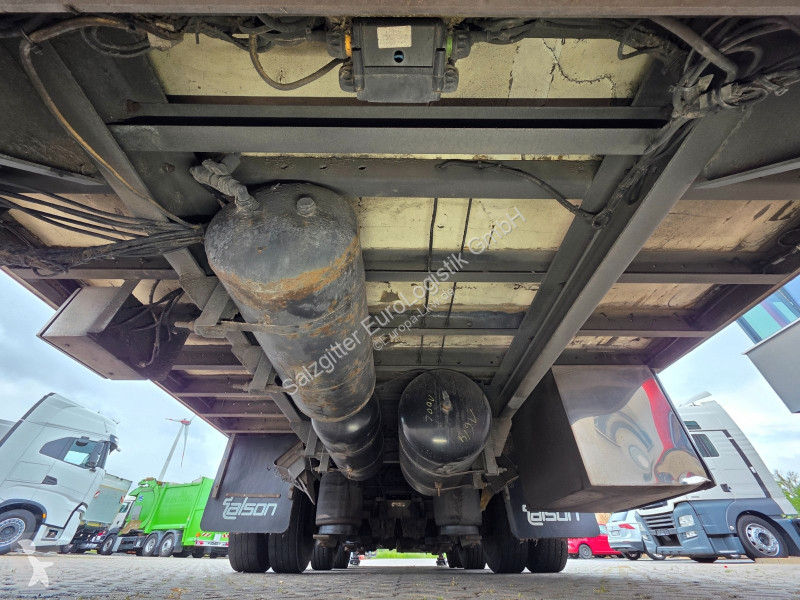 نصف مقطورة Talson F 1227 / Lift / Thermo K....