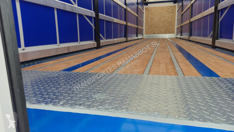 نصف مقطورة Fruehauf  FKSRT4 (LOCATION / RENT)
