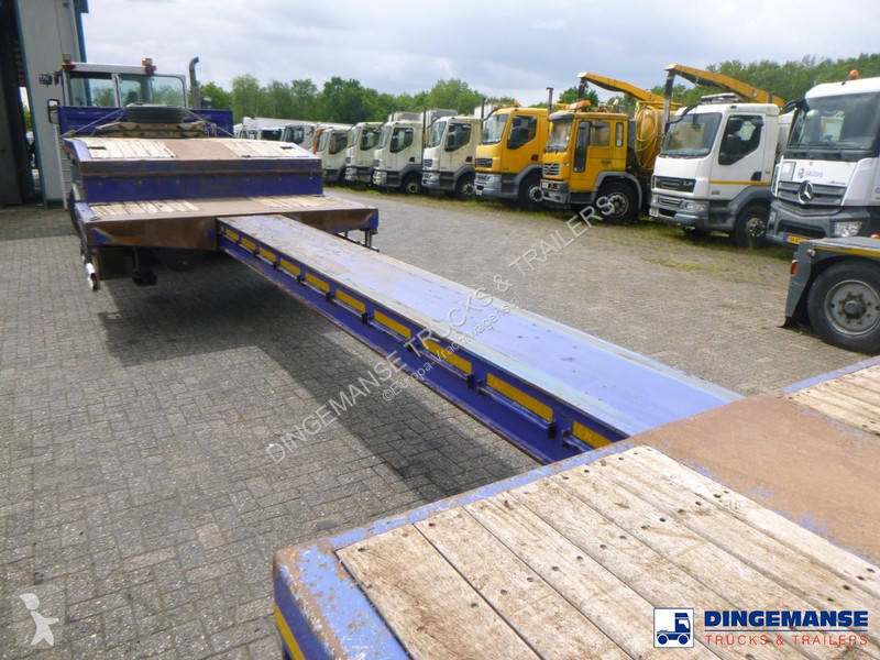 Semirimorchio Kässbohrer 5-axle semi-lowbed...