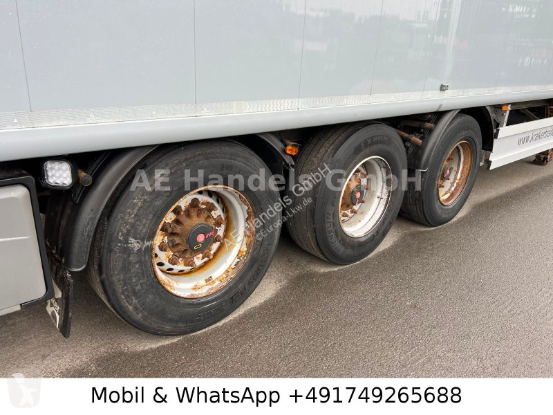 Semirimorchio Kraker trailers Cargo-Floor...