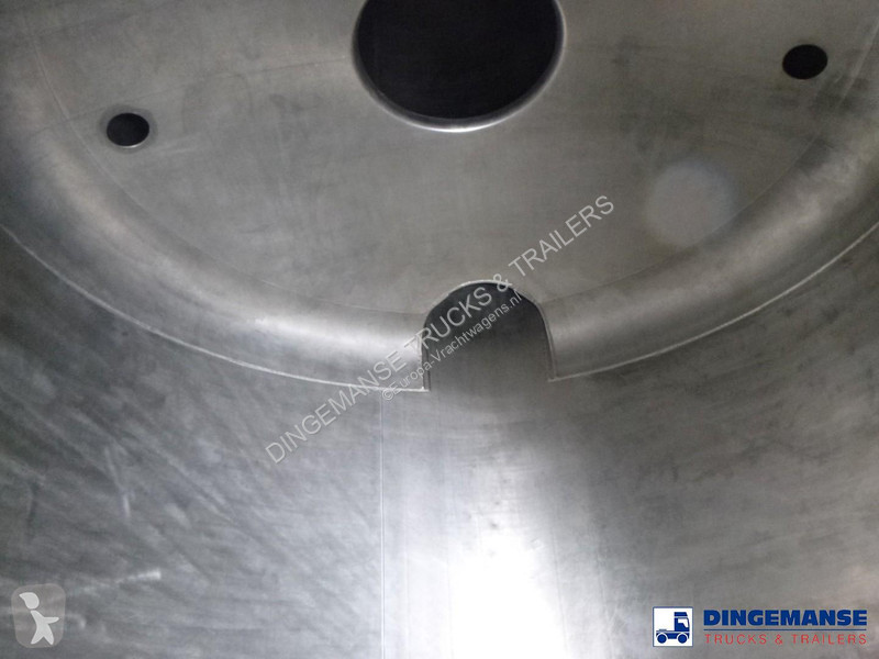 Semi remorque LAG Chemical tank inox L4BH 32.5...