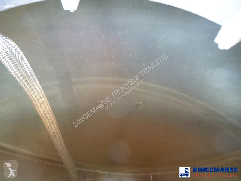 نصف مقطورة LAG Fuel tank alu 50.5 m3 / 5 comp +...
