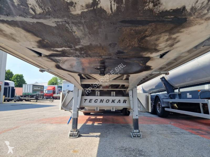 نصف مقطورة Tecnocar T3SP38 Delfino AL11500 C da...