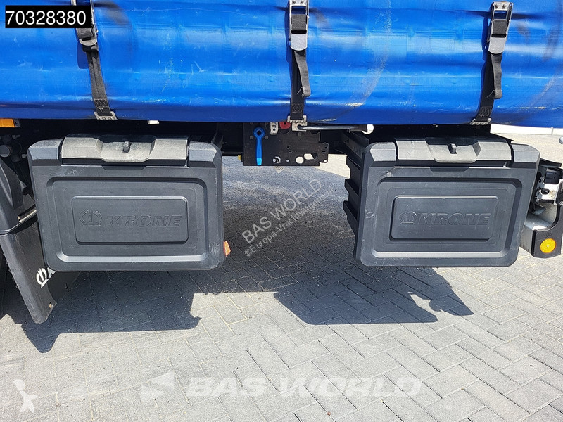 نصف مقطورة Krone 3 axles Anti Vandalism Sliding...