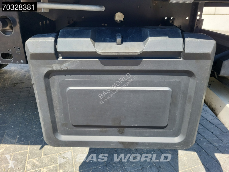 نصف مقطورة Krone 3 axles Anti Vandalism Sliding...