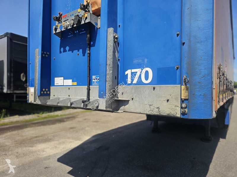 نصف مقطورة Van Hool A3C002 / ALU RIMS / PALLET...
