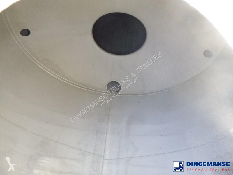 نصف مقطورة Magyar Chemical tank inox 33 m3 / 1...