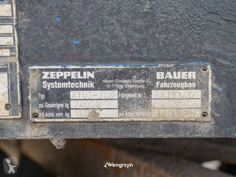 نصف مقطورة Bauer ATU3-30S | Przyczepa 3 osiowa...