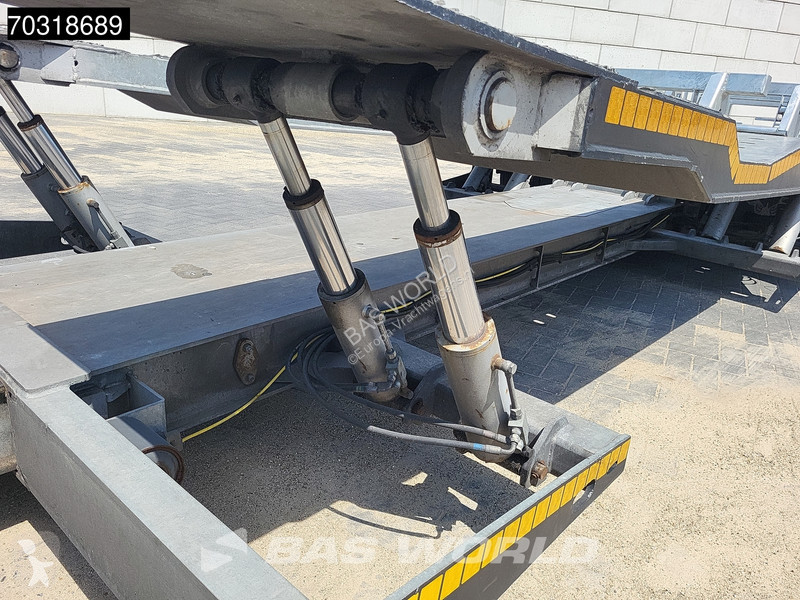 نصف مقطورة  Transport Stereing Axle APK 04/27