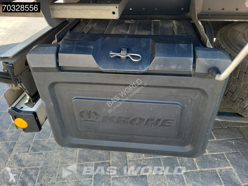 نصف مقطورة Krone MOT 05/27 Sliding Roof Anti...