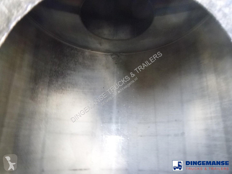 نصف مقطورة Magyar Chemical tank inox L4BH 32.5...
