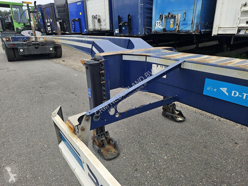 نصف مقطورة D-TEC VCC-01 / 45 FOOT CONTAINER...