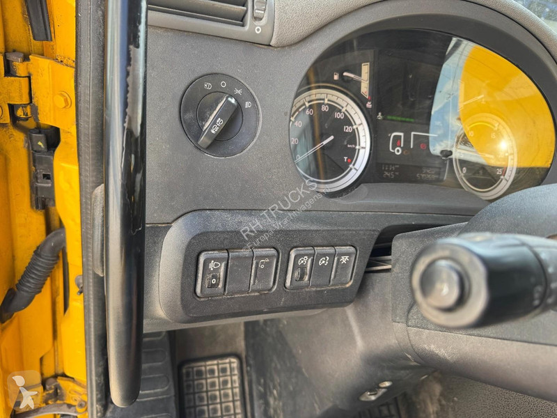 نصف مقطورة Wijnveen 2 AXLE SILO + DAF CF 400...