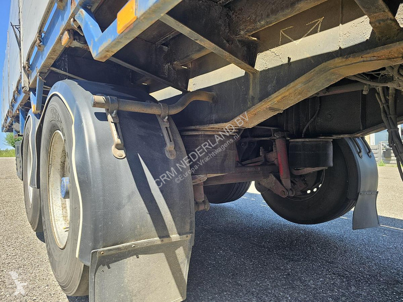 نصف مقطورة Pacton t4-001 / 4 AXLE TRAILER /2...
