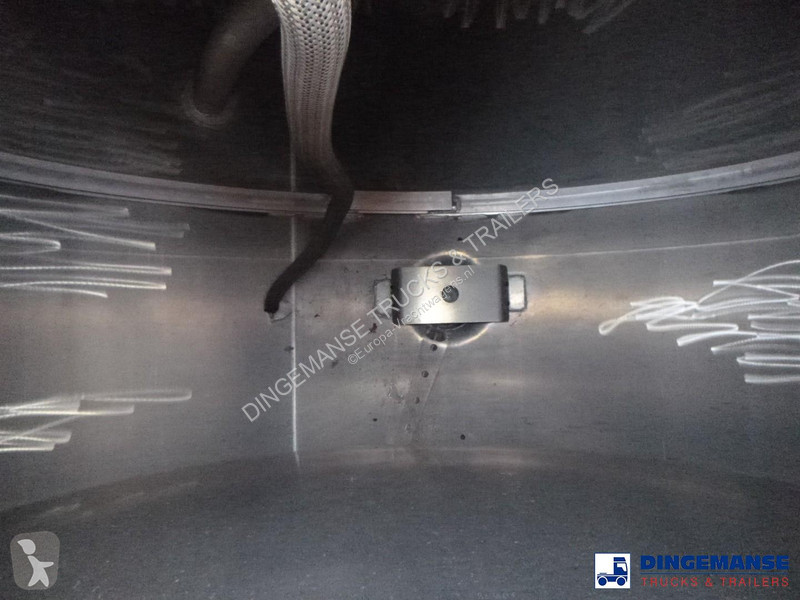 نصف مقطورة LAG Fuel tank alu 44.4 m3 / 6 comp +...