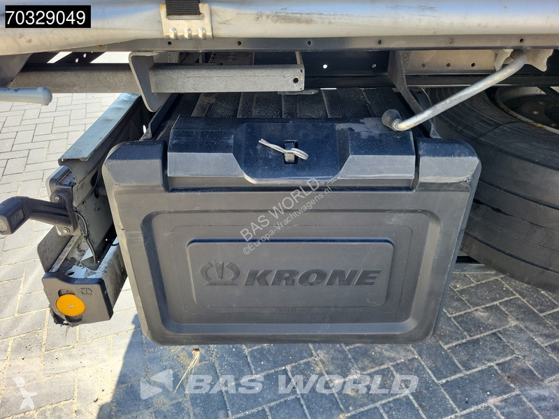 نصف مقطورة Krone Sliding Roof Anti Vandalism