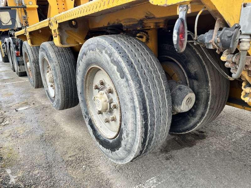 شاحنة مفصلية Mercedes  5+3 + MERCEDES AROCS 3363