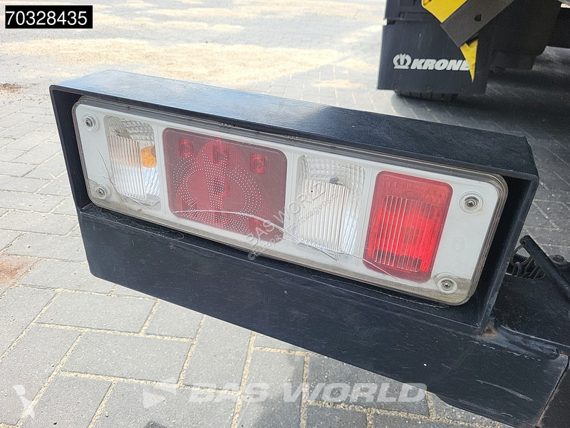 Krone APK 11/26 Alcoa Liftaxle semi-trailer