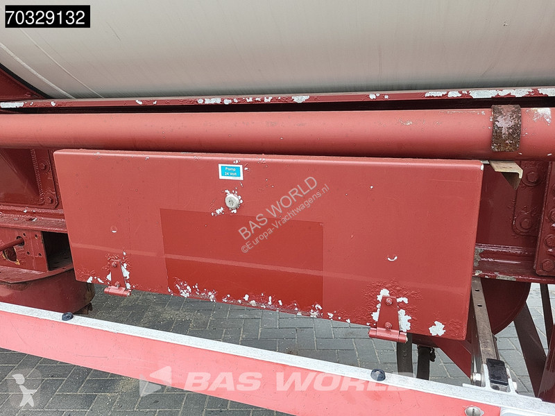 Oplegger Feldbinder KIP 66.3 66.3m3 collector...