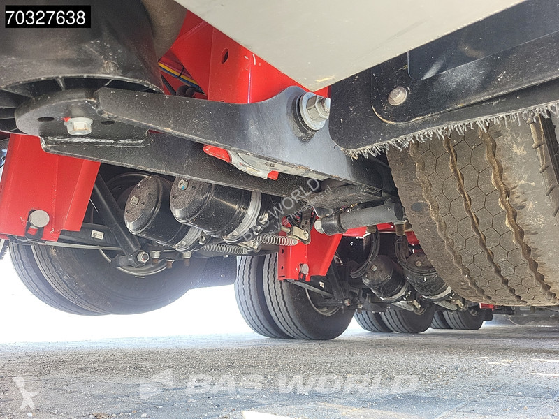 نصف مقطورة Kässbohrer LB4E Mega Extendable -...