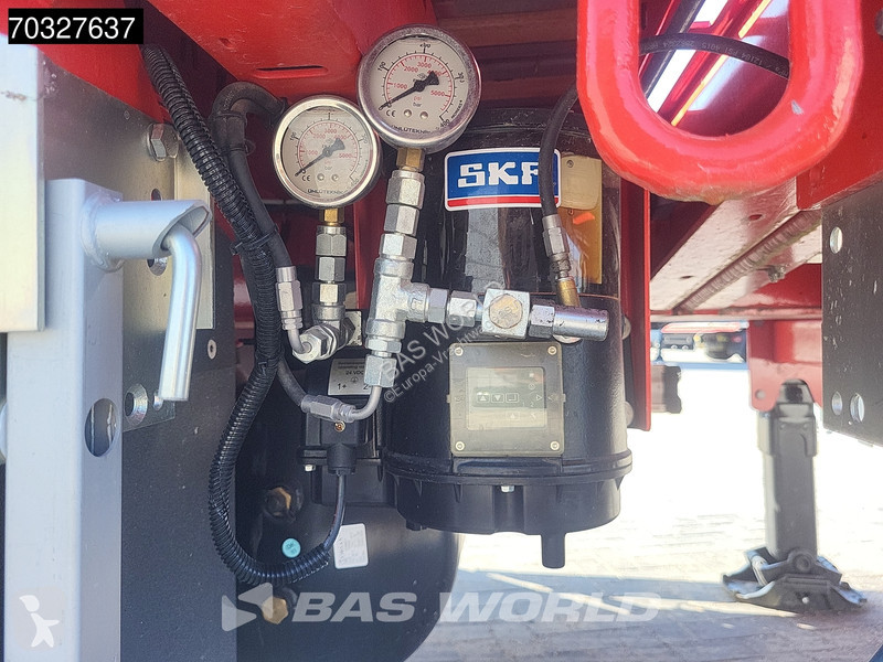 نصف مقطورة Kässbohrer LB4E Mega Extendable -...