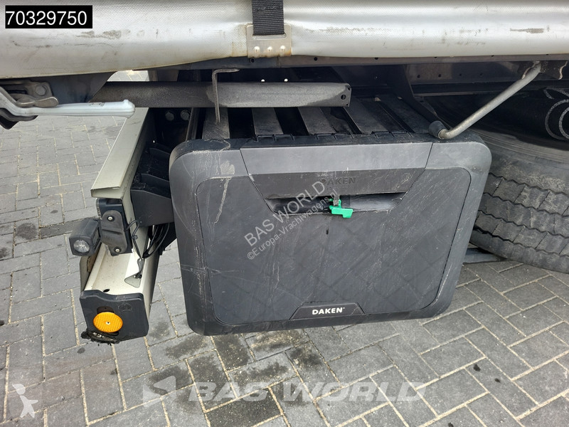 Oplegger Krone Sliding Roof Anti Vandalism