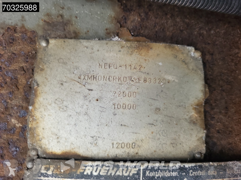 نصف مقطورة Netam NEFO-1142