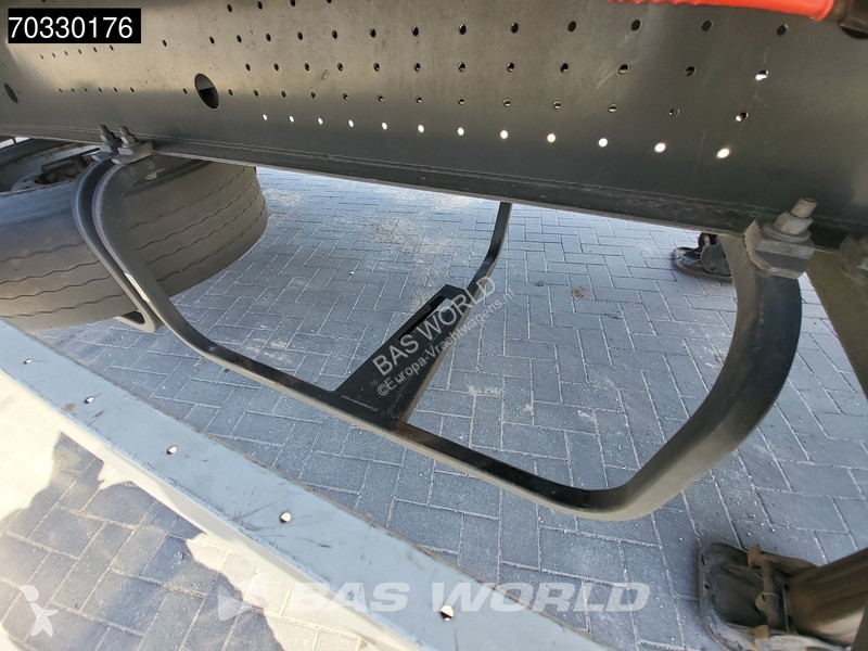 Krone 3 axles Anti Vandalism Sliding Roof...
