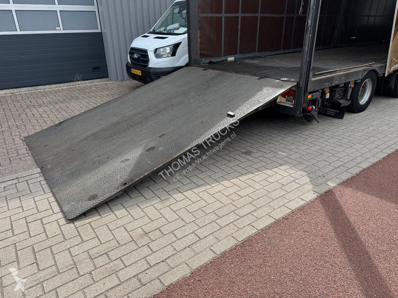 نصف مقطورة Esve TAD 12-10, 9.0 Ton Taillift,...