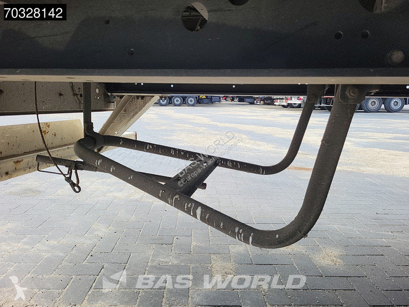 نصف مقطورة Kässbohrer XS 5 axles Palletbox