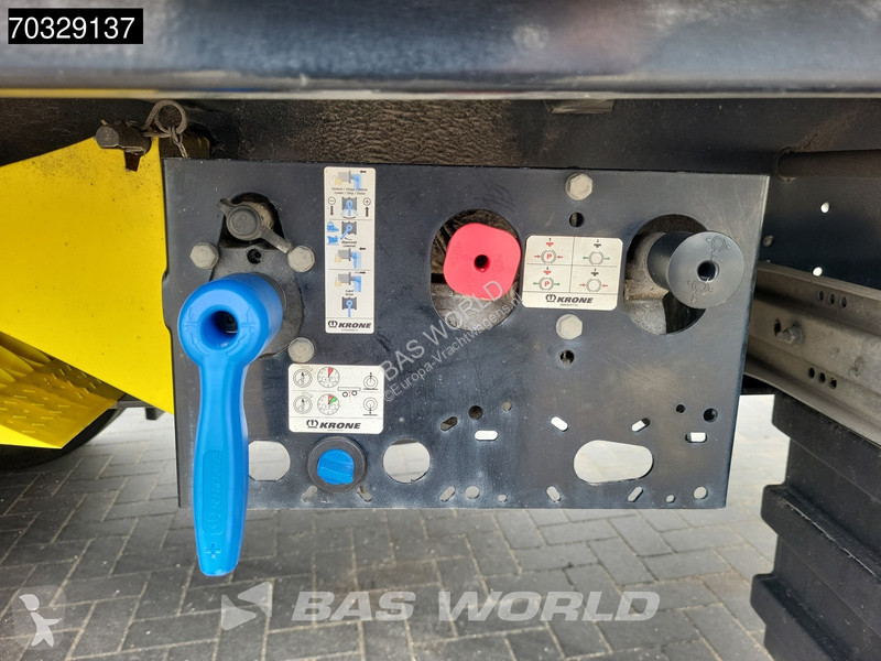 Oplegger Krone Palletenkasten Lift Axle
