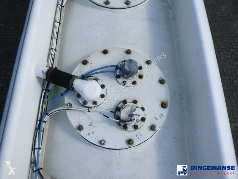 نصف مقطورة  Fuel tank alu 35.3 m3 / 5 comp