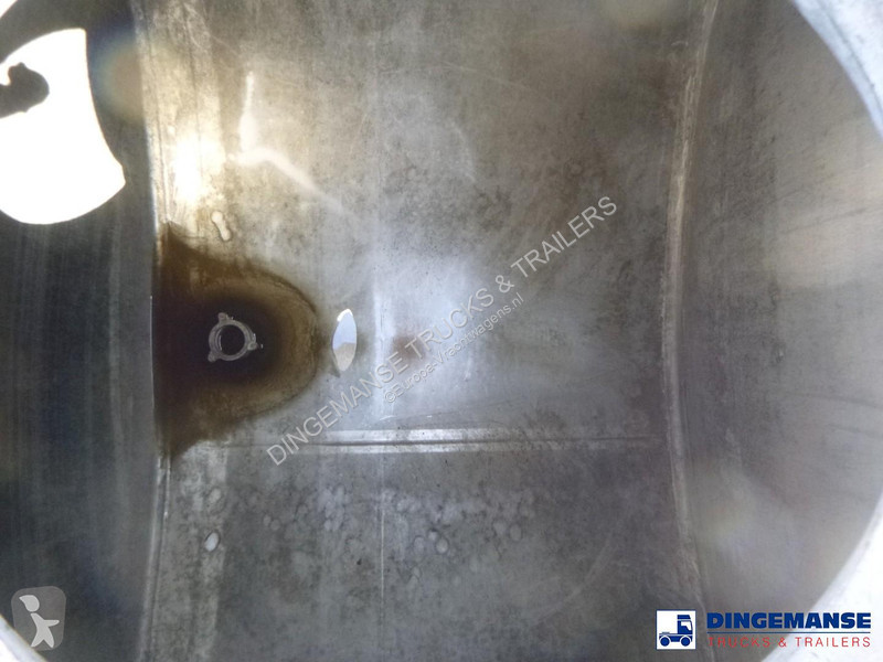 نصف مقطورة LAG Chemical (non-ADR) tank inox 25...