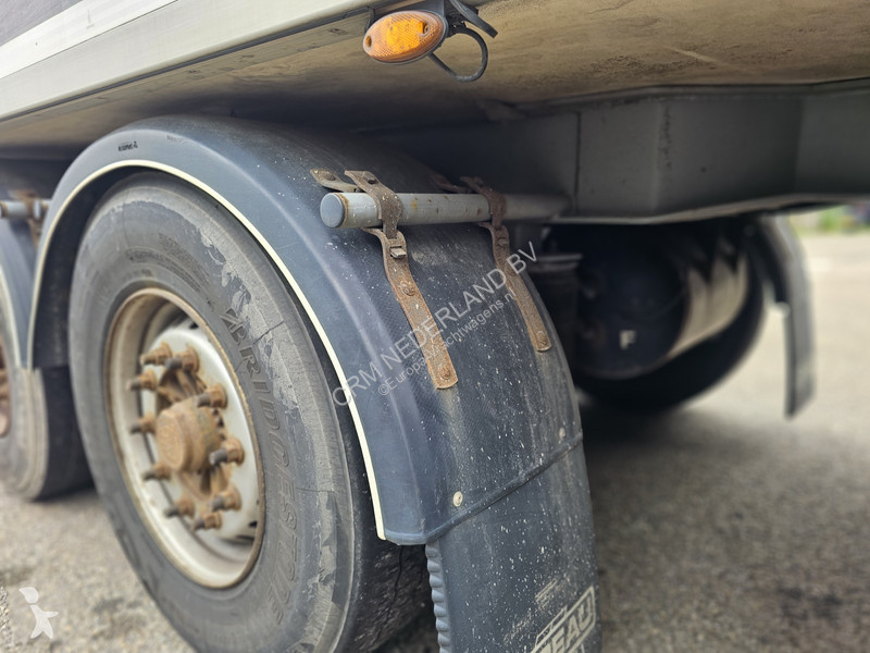 نصف مقطورة Chereau B3 /CITY TRAILER /STEERING...