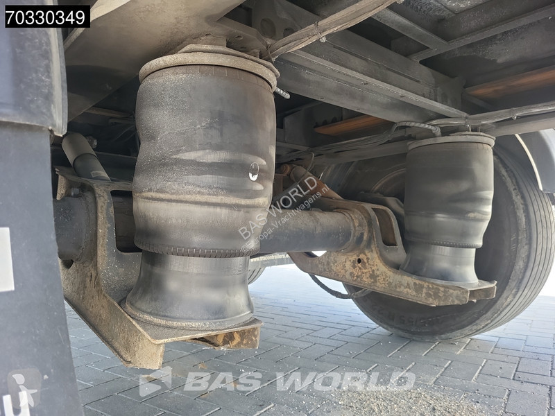 نصف مقطورة Tracon Uden TRTO 2 axles LZV City...
