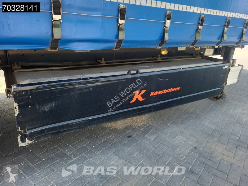نصف مقطورة Kässbohrer XS 5 axles Sliding Roof...