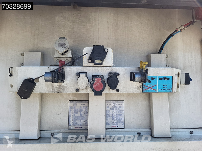 نصف مقطورة Schmitz Cargobull SCB*S3B Tailgate...